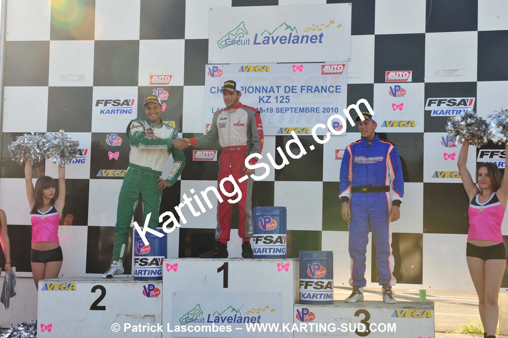 19/09/2010 : Championnat de France KZ125 et KZ125 Gentlemen à Lavelanet (photos Patrick Lascombes) 2010 — karting