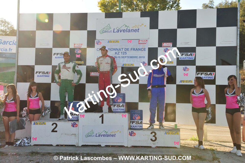 19/09/2010 : Championnat de France KZ125 et KZ125 Gentlemen à Lavelanet (photos Patrick Lascombes) 2010 — karting