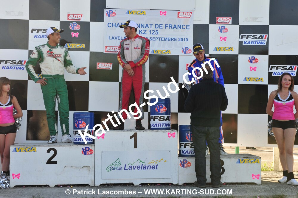 19/09/2010 : Championnat de France KZ125 et KZ125 Gentlemen à Lavelanet (photos Patrick Lascombes) 2010 — karting