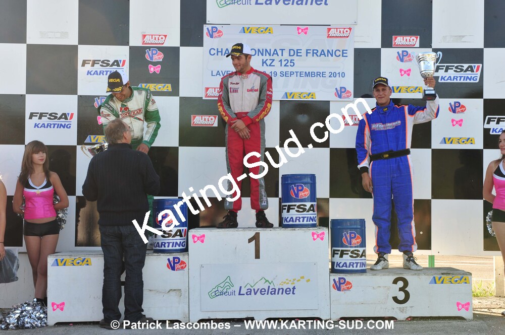 19/09/2010 : Championnat de France KZ125 et KZ125 Gentlemen à Lavelanet (photos Patrick Lascombes) 2010 — karting