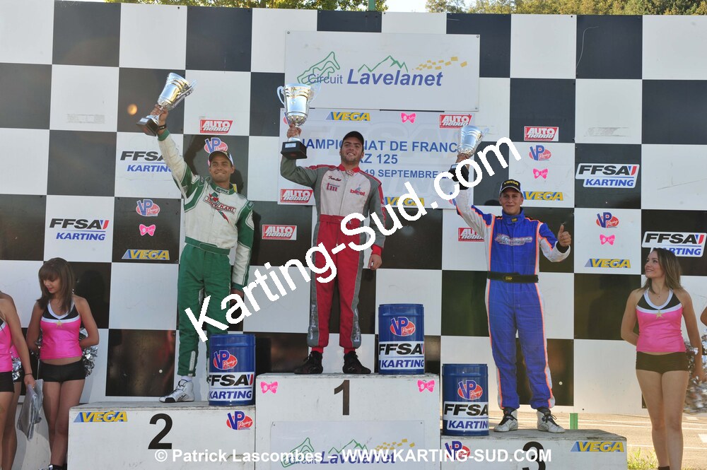 19/09/2010 : Championnat de France KZ125 et KZ125 Gentlemen à Lavelanet (photos Patrick Lascombes) 2010 — karting