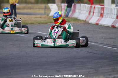 26/09/2010 : 6ème manche du Championnat Régional Open Atlantique 2010 à Muret (photos Stéphane Agnus) 2010 — karting