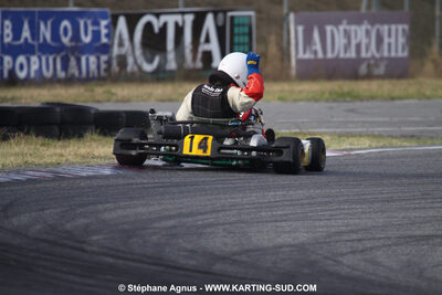 26/09/2010 : 6ème manche du Championnat Régional Open Atlantique 2010 à Muret (photos Stéphane Agnus) 2010 — karting