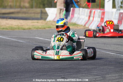 26/09/2010 : 6ème manche du Championnat Régional Open Atlantique 2010 à Muret (photos Stéphane Agnus) 2010 — karting