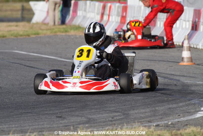 26/09/2010 : 6ème manche du Championnat Régional Open Atlantique 2010 à Muret (photos Stéphane Agnus) 2010 — karting