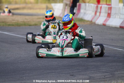 26/09/2010 : 6ème manche du Championnat Régional Open Atlantique 2010 à Muret (photos Stéphane Agnus) 2010 — karting