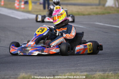 26/09/2010 : 6ème manche du Championnat Régional Open Atlantique 2010 à Muret (photos Stéphane Agnus) 2010 — karting