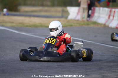 26/09/2010 : 6ème manche du Championnat Régional Open Atlantique 2010 à Muret (photos Stéphane Agnus) 2010 — karting