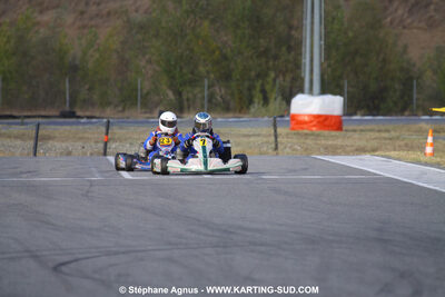 26/09/2010 : 6ème manche du Championnat Régional Open Atlantique 2010 à Muret (photos Stéphane Agnus) 2010 — karting