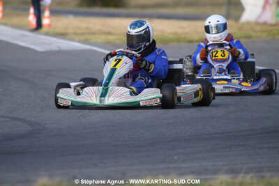 26/09/2010 : 6ème manche du Championnat Régional Open Atlantique 2010 à Muret (photos Stéphane Agnus) 2010 — karting