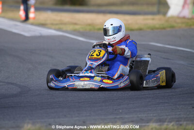 26/09/2010 : 6ème manche du Championnat Régional Open Atlantique 2010 à Muret (photos Stéphane Agnus) 2010 — karting