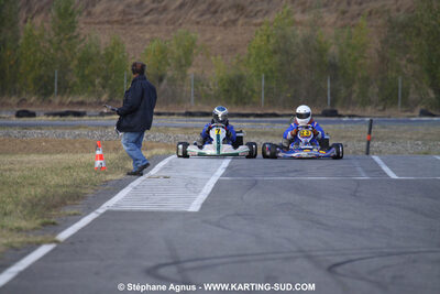 26/09/2010 : 6ème manche du Championnat Régional Open Atlantique 2010 à Muret (photos Stéphane Agnus) 2010 — karting