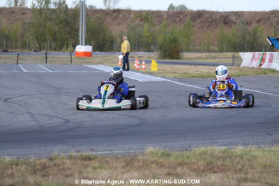 26/09/2010 : 6ème manche du Championnat Régional Open Atlantique 2010 à Muret (photos Stéphane Agnus) 2010 — karting