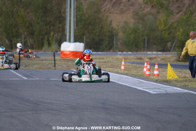 26/09/2010 : 6ème manche du Championnat Régional Open Atlantique 2010 à Muret (photos Stéphane Agnus) 2010 — karting