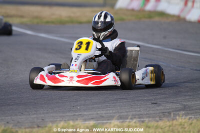 26/09/2010 : 6ème manche du Championnat Régional Open Atlantique 2010 à Muret (photos Stéphane Agnus) 2010 — karting