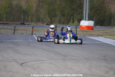26/09/2010 : 6ème manche du Championnat Régional Open Atlantique 2010 à Muret (photos Stéphane Agnus) 2010 — karting