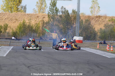 26/09/2010 : 6ème manche du Championnat Régional Open Atlantique 2010 à Muret (photos Stéphane Agnus) 2010 — karting