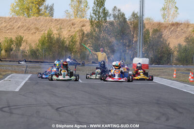 26/09/2010 : 6ème manche du Championnat Régional Open Atlantique 2010 à Muret (photos Stéphane Agnus) 2010 — karting