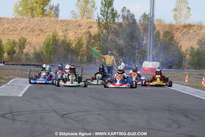 26/09/2010 : 6ème manche du Championnat Régional Open Atlantique 2010 à Muret (photos Stéphane Agnus) 2010 — karting