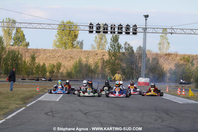 26/09/2010 : 6ème manche du Championnat Régional Open Atlantique 2010 à Muret (photos Stéphane Agnus) 2010 — karting