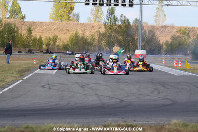 26/09/2010 : 6ème manche du Championnat Régional Open Atlantique 2010 à Muret (photos Stéphane Agnus) 2010 — karting