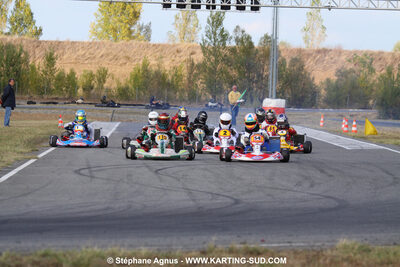 26/09/2010 : 6ème manche du Championnat Régional Open Atlantique 2010 à Muret (photos Stéphane Agnus) 2010 — karting