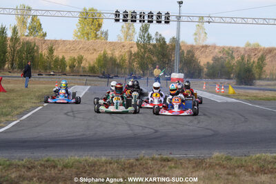 26/09/2010 : 6ème manche du Championnat Régional Open Atlantique 2010 à Muret (photos Stéphane Agnus) 2010 — karting