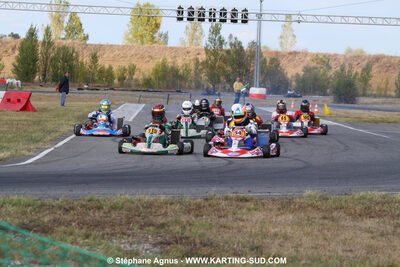 26/09/2010 : 6ème manche du Championnat Régional Open Atlantique 2010 à Muret (photos Stéphane Agnus) 2010 — karting