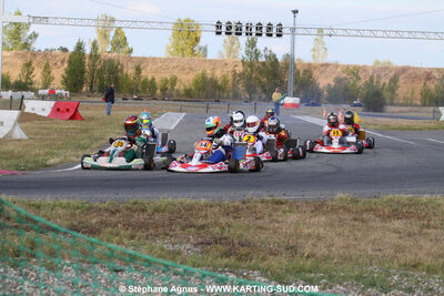 26/09/2010 : 6ème manche du Championnat Régional Open Atlantique 2010 à Muret (photos Stéphane Agnus) 2010 — karting