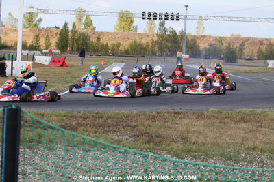 26/09/2010 : 6ème manche du Championnat Régional Open Atlantique 2010 à Muret (photos Stéphane Agnus) 2010 — karting
