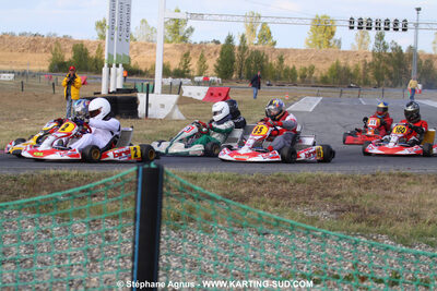 26/09/2010 : 6ème manche du Championnat Régional Open Atlantique 2010 à Muret (photos Stéphane Agnus) 2010 — karting