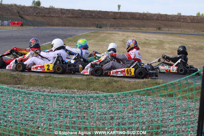 26/09/2010 : 6ème manche du Championnat Régional Open Atlantique 2010 à Muret (photos Stéphane Agnus) 2010 — karting