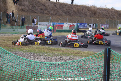 26/09/2010 : 6ème manche du Championnat Régional Open Atlantique 2010 à Muret (photos Stéphane Agnus) 2010 — karting