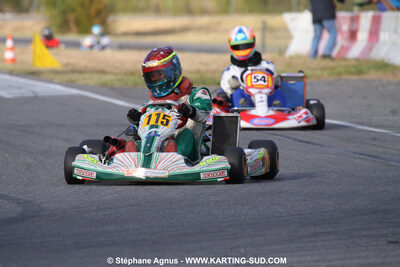 26/09/2010 : 6ème manche du Championnat Régional Open Atlantique 2010 à Muret (photos Stéphane Agnus) 2010 — karting