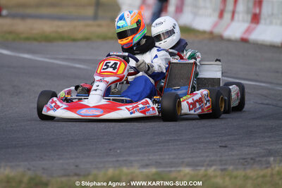 26/09/2010 : 6ème manche du Championnat Régional Open Atlantique 2010 à Muret (photos Stéphane Agnus) 2010 — karting