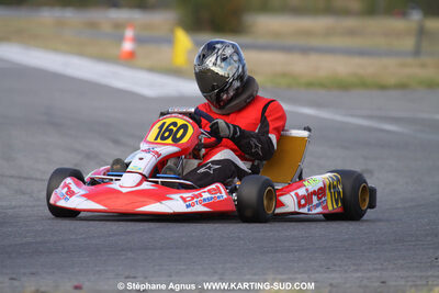 26/09/2010 : 6ème manche du Championnat Régional Open Atlantique 2010 à Muret (photos Stéphane Agnus) 2010 — karting