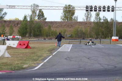 26/09/2010 : 6ème manche du Championnat Régional Open Atlantique 2010 à Muret (photos Stéphane Agnus) 2010 — karting