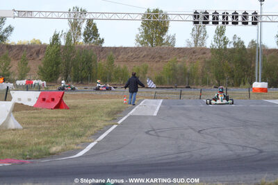 26/09/2010 : 6ème manche du Championnat Régional Open Atlantique 2010 à Muret (photos Stéphane Agnus) 2010 — karting