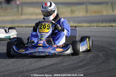 26/09/2010 : 6ème manche du Championnat Régional Open Atlantique 2010 à Muret (photos Stéphane Agnus) 2010 — karting