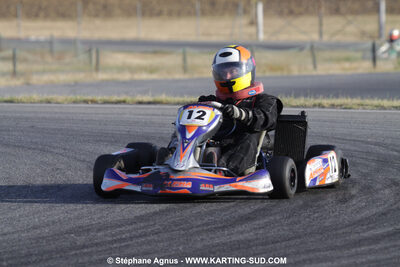 26/09/2010 : 6ème manche du Championnat Régional Open Atlantique 2010 à Muret (photos Stéphane Agnus) 2010 — karting