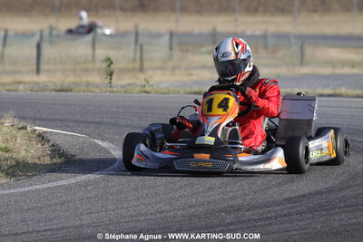 26/09/2010 : 6ème manche du Championnat Régional Open Atlantique 2010 à Muret (photos Stéphane Agnus) 2010 — karting