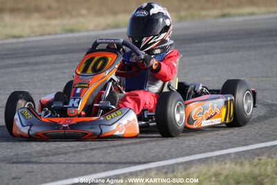 26/09/2010 : 6ème manche du Championnat Régional Open Atlantique 2010 à Muret (photos Stéphane Agnus) 2010 — karting