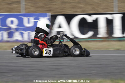 26/09/2010 : 6ème manche du Championnat Régional Open Atlantique 2010 à Muret (photos Stéphane Agnus) 2010 — karting