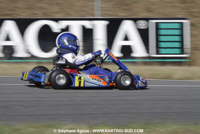 26/09/2010 : 6ème manche du Championnat Régional Open Atlantique 2010 à Muret (photos Stéphane Agnus) 2010 — karting
