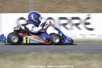 26/09/2010 : 6ème manche du Championnat Régional Open Atlantique 2010 à Muret (photos Stéphane Agnus) 2010 — karting