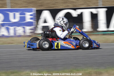 26/09/2010 : 6ème manche du Championnat Régional Open Atlantique 2010 à Muret (photos Stéphane Agnus) 2010 — karting