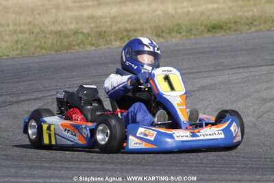 26/09/2010 : 6ème manche du Championnat Régional Open Atlantique 2010 à Muret (photos Stéphane Agnus) 2010 — karting