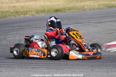 26/09/2010 : 6ème manche du Championnat Régional Open Atlantique 2010 à Muret (photos Stéphane Agnus) 2010 — karting