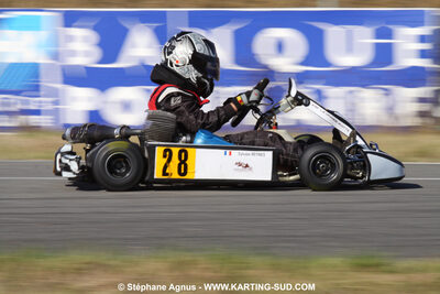 26/09/2010 : 6ème manche du Championnat Régional Open Atlantique 2010 à Muret (photos Stéphane Agnus) 2010 — karting