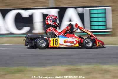 26/09/2010 : 6ème manche du Championnat Régional Open Atlantique 2010 à Muret (photos Stéphane Agnus) 2010 — karting